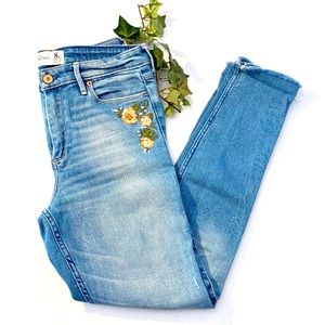 Abercrombie & Fitch super skinny 8R